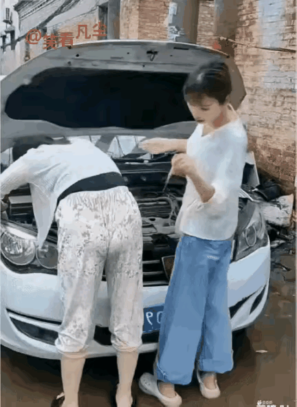 别浪费了，给老娘加加油。话说，这闺女还能要吗？[捂脸哭]