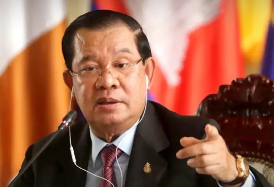 泰柬冲突爆发洪森被曝乘机前往中国泰国《国家报》（TheNationTha
