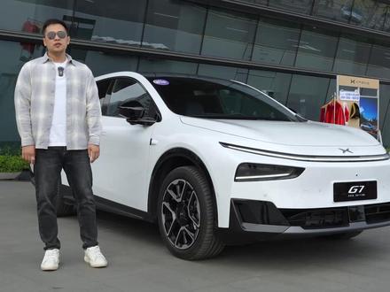 小鹏G7增程版实测：续航突破800公里，彻底告别里程焦虑