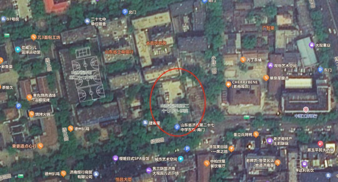 济南老片区规划有变！曾为学校，将改成商业用地！该地块位于济南市市中区商埠片区，