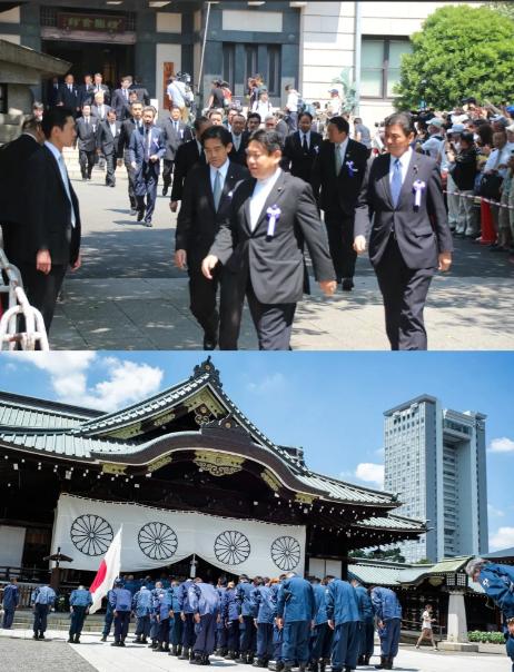 看看！事实证明了吧！日本人的本性“永远”也不会改变！8月15日，我们这边喊着