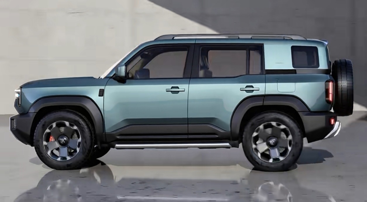 这个AI版方程豹好帅，搞个钛6？