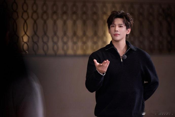 王安宇一个人跳出了群魔乱舞的感觉咱们王安宇节目效果很好，没有一点偶像包袱四肢各