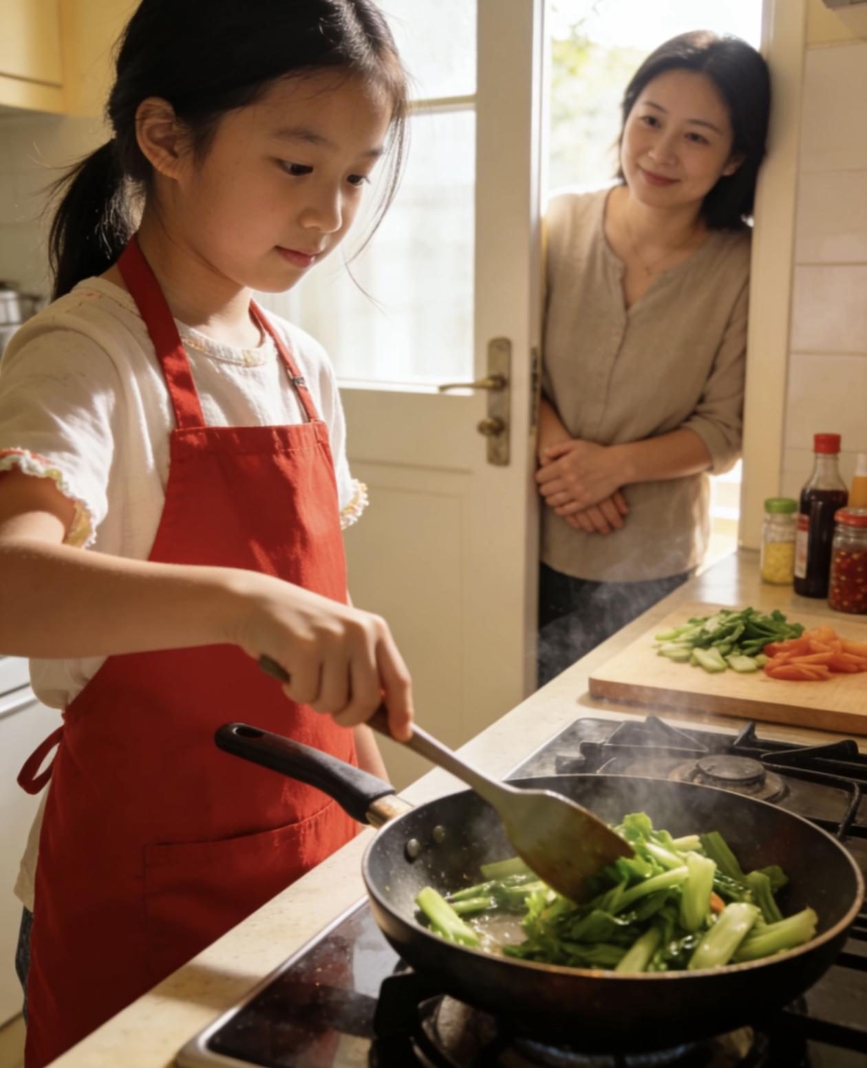 妹妹放假回家这一幕，真的让我突然懂了，什么才是最实在的孝顺。我现在才看清一