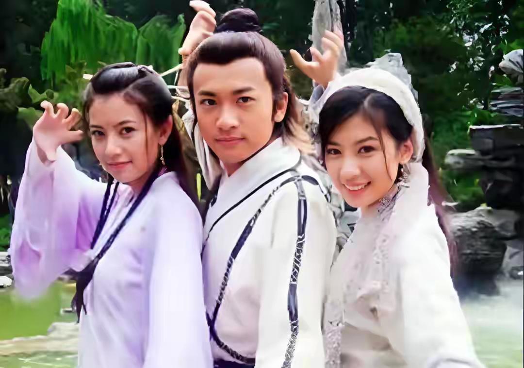 张无忌虽死，却留下一传人，此人傻里傻气，稀里糊涂成了天下第一金庸笔下的江湖