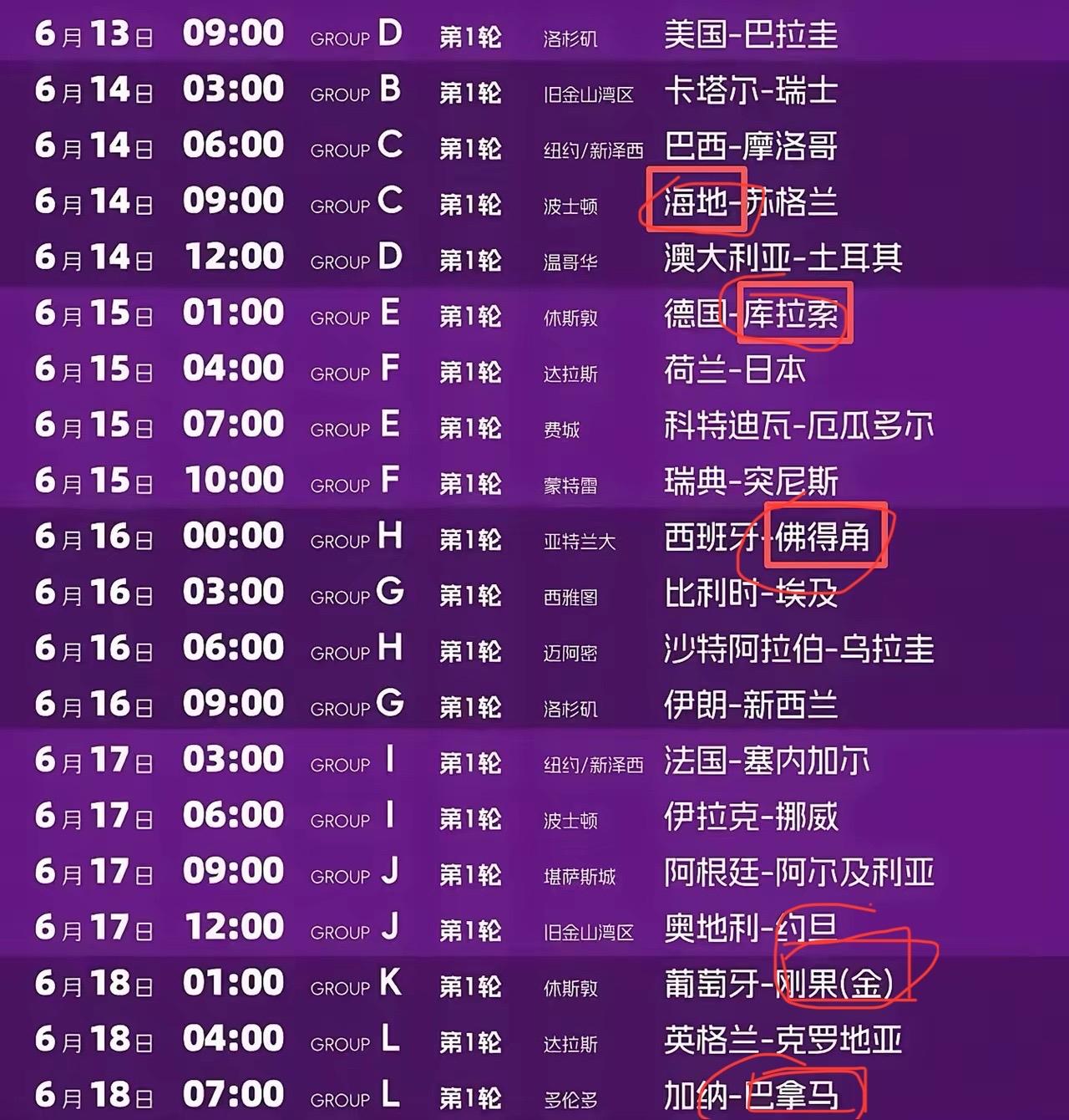 美加墨世界杯拉开帷幕。瞅了眼对阵表，原本上火疼了两天、难受不已的智齿愈发疼痛！