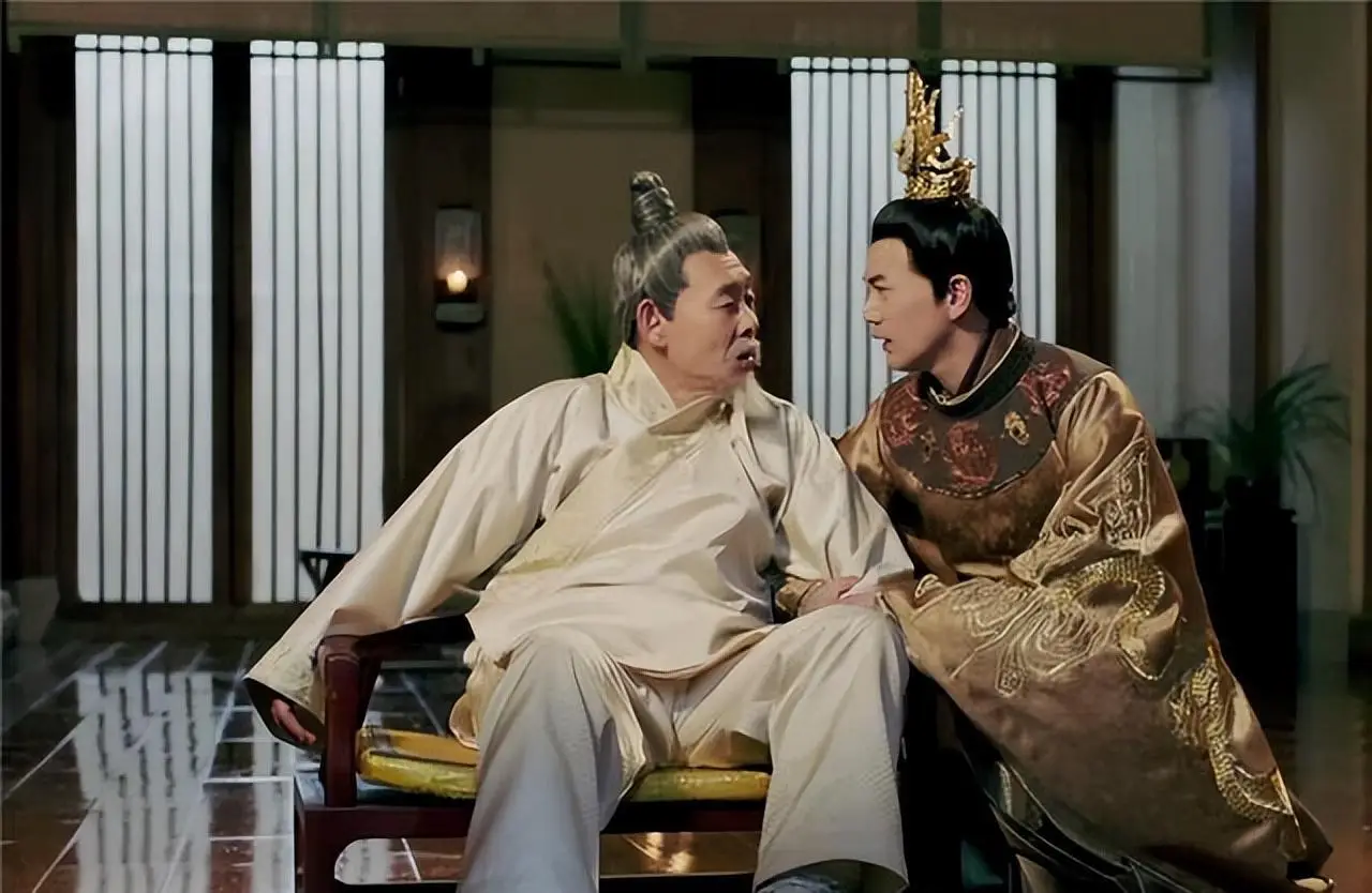 635年，李渊弥留之际，把年仅五岁的幼子李元婴交到李世民手里，只留下一句话：好好