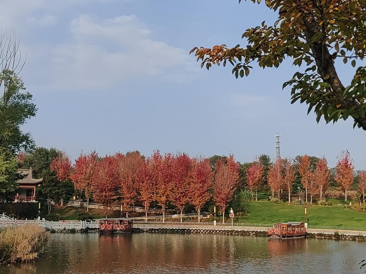 分享一张你认为最美的风景照