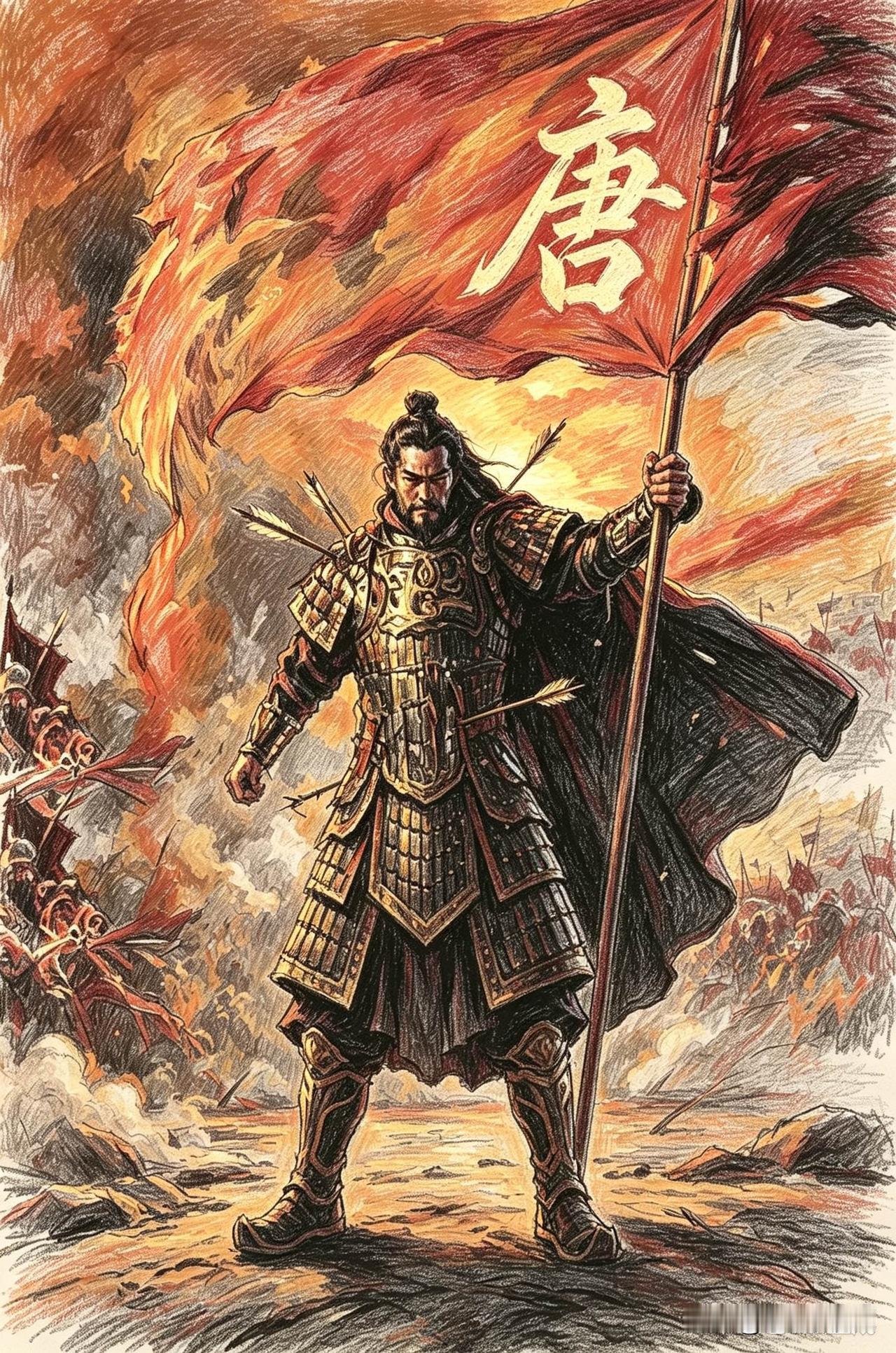 总有人说，大唐的幽州节度使就可以把契丹打得丢盔弃甲，而大宋全国打不过契丹，事实上