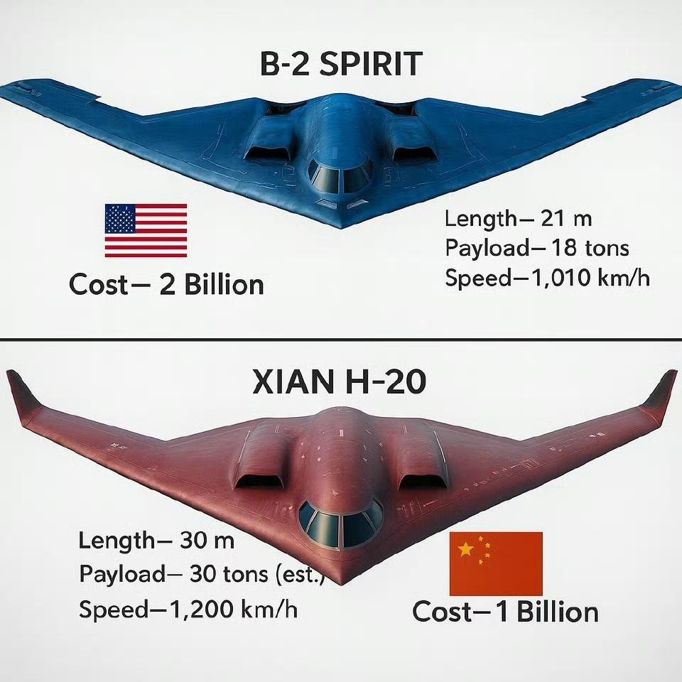 当年大家不得不承认，美国的军事领先我们20年。除非，美国原地踏步等我们20年，我