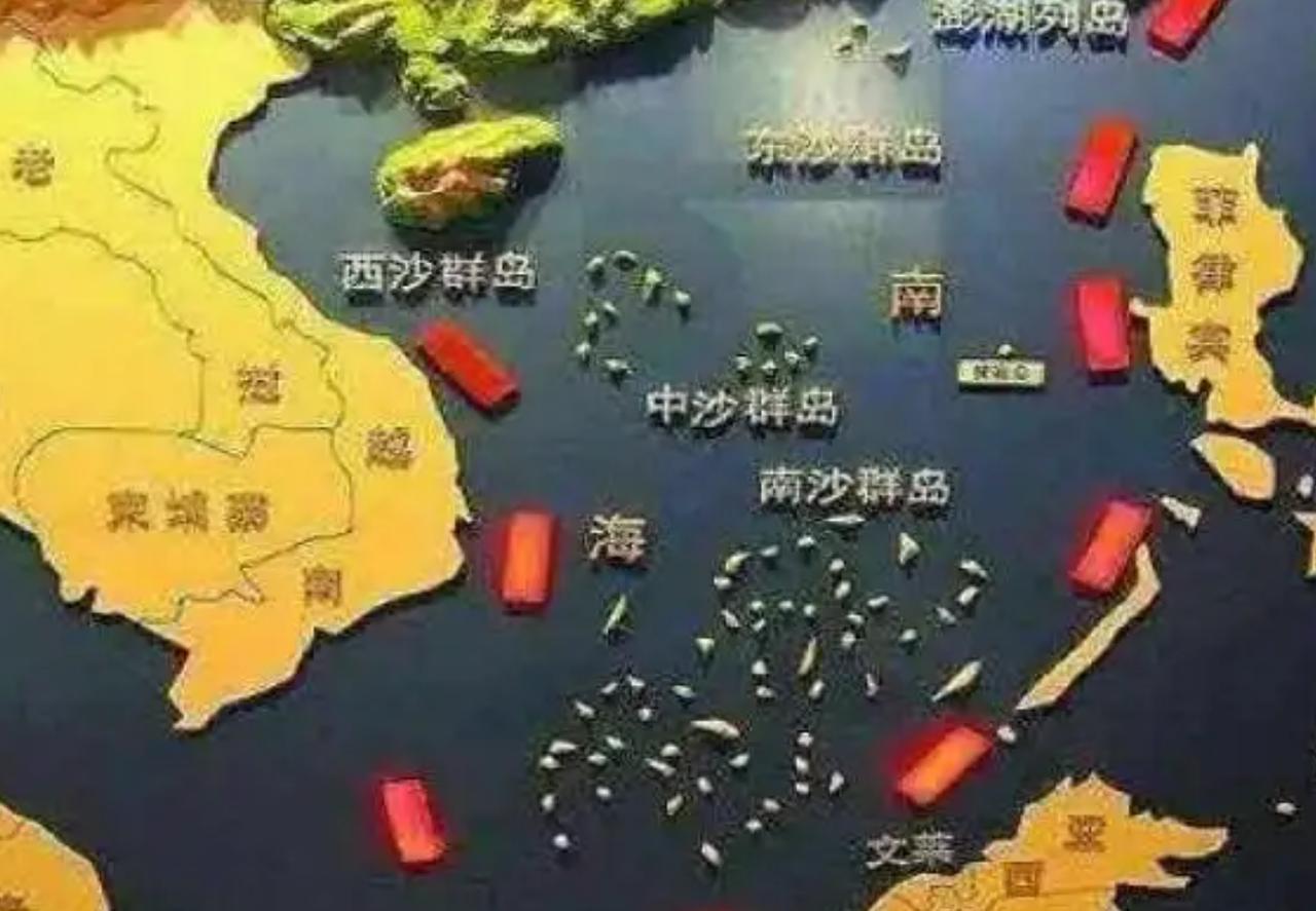 中国绝不会再给第二次“点到为止”的误判空间！越南正往中国南海大量倾倒水泥和沙石，