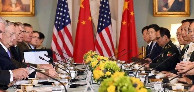 美国为什么不敢跟中国断交呢？因为一旦断交，中国军事演习一次，美国五角大楼就得陪着