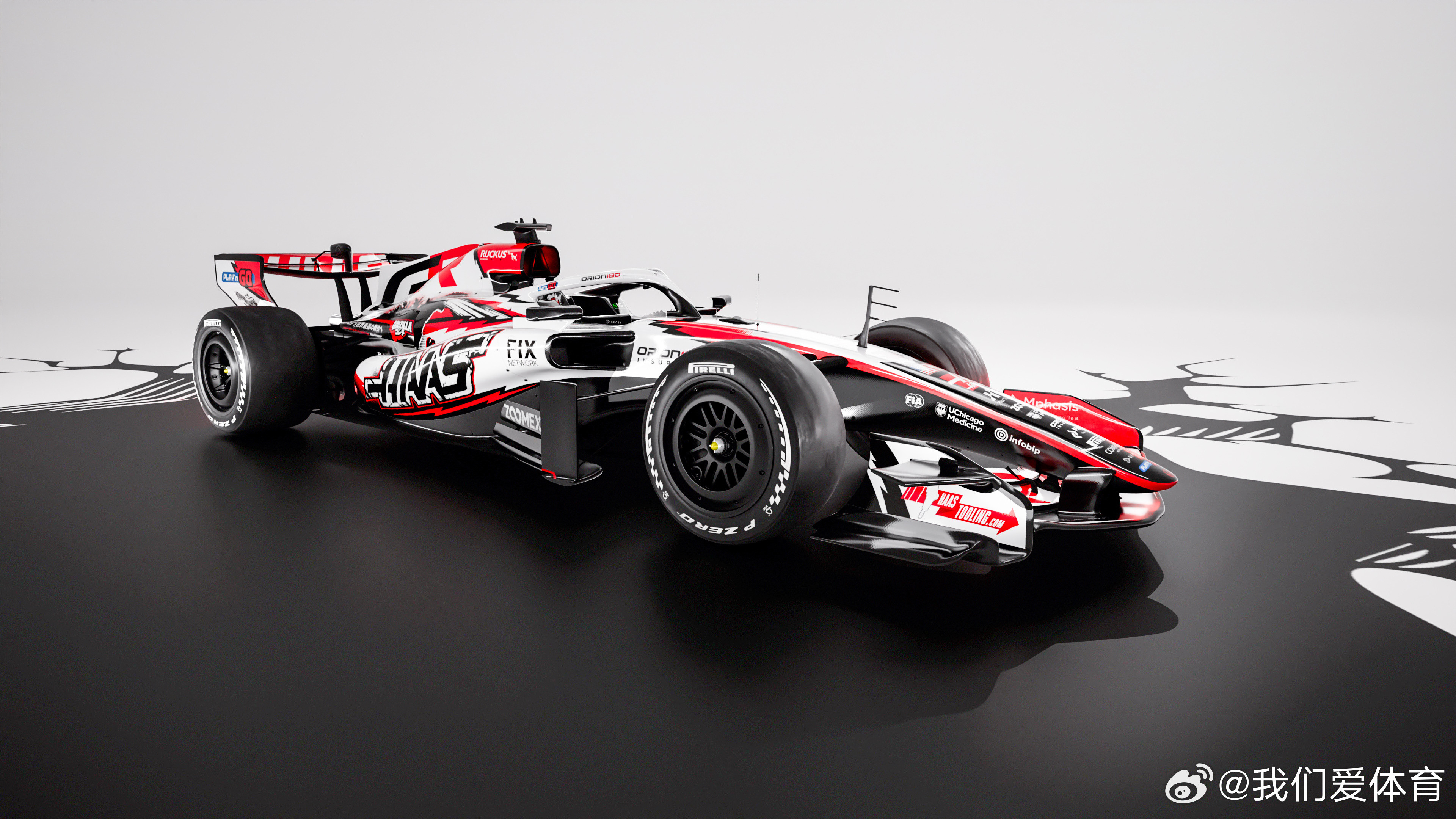 F1在日本大奖赛前夕，TGR哈斯F1车队宣布与哥斯拉的版权方——日本东宝株式会