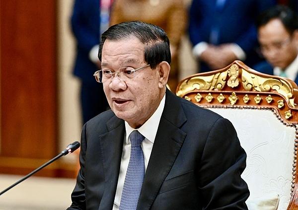 绝不妥协！洪森直接给泰国划下红线：海洋问题没得谈！5月12日，柬埔寨代理国家