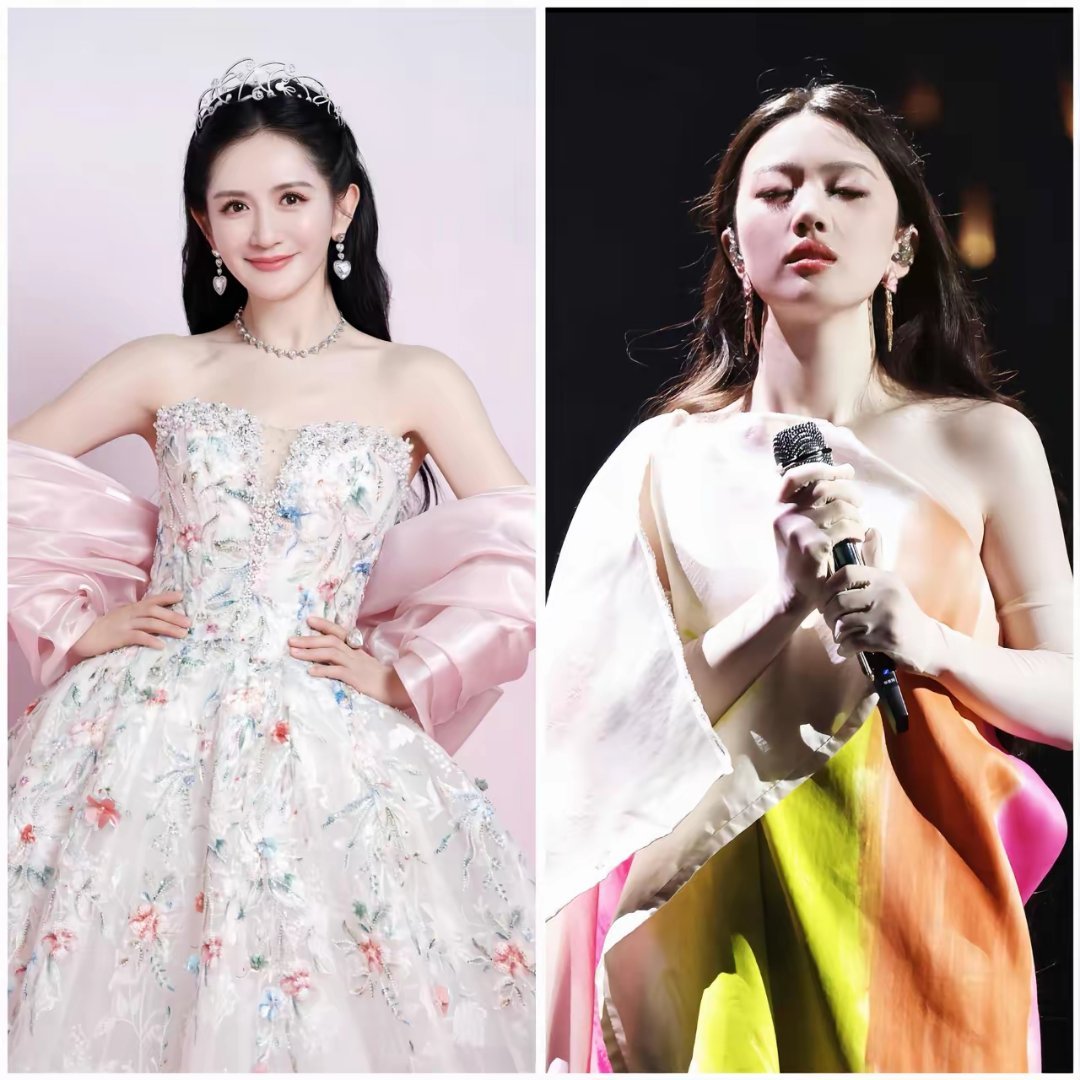 谢娜开演唱会，单依纯估计要羡慕坏了！同样是代表作不算多的女歌手，谢娜却能省去一大