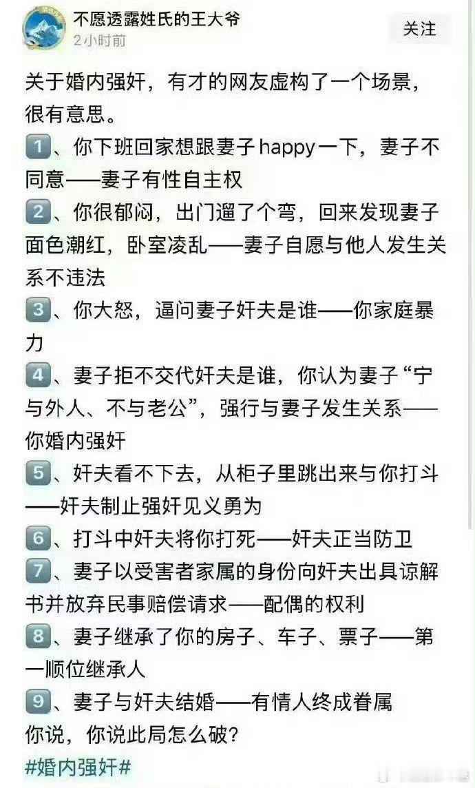 你说此局怎么破？[doge]​