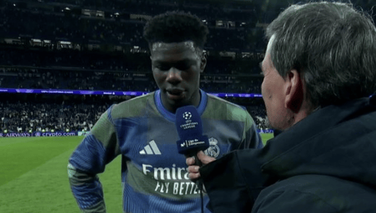 楚阿梅尼: 这才是我的维尼修斯;球队作为整体来压迫很重要