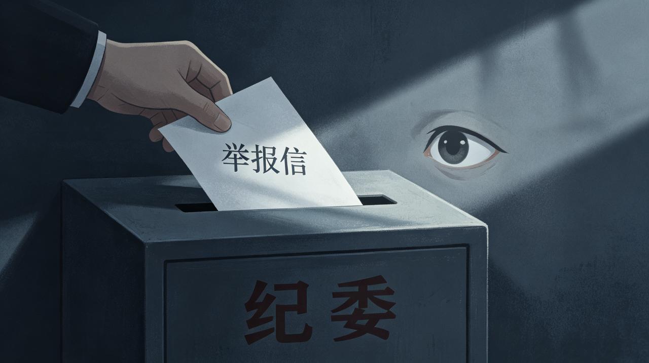 公车收礼、举报人信息外泄一事，绝不能轻描放过！公职人员驾执法公车路边收受礼品，