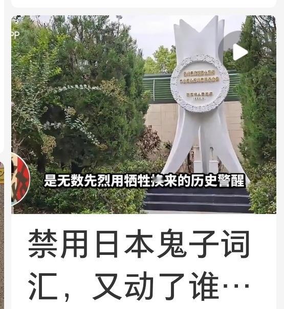 打游戏时，是不能说日本鬼子这些词，跟骂人的那些词一样都是违禁词​​​
