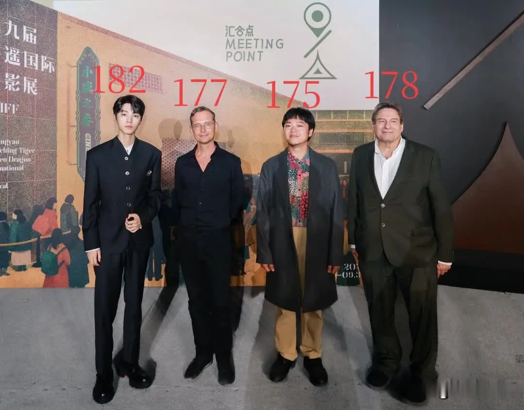 王俊凯身高：力压老外嘉宾​