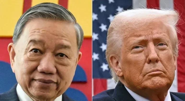美国对越南加征的关税税率为20%，美国输越商品税率为0，越南同意了。而在4月2日