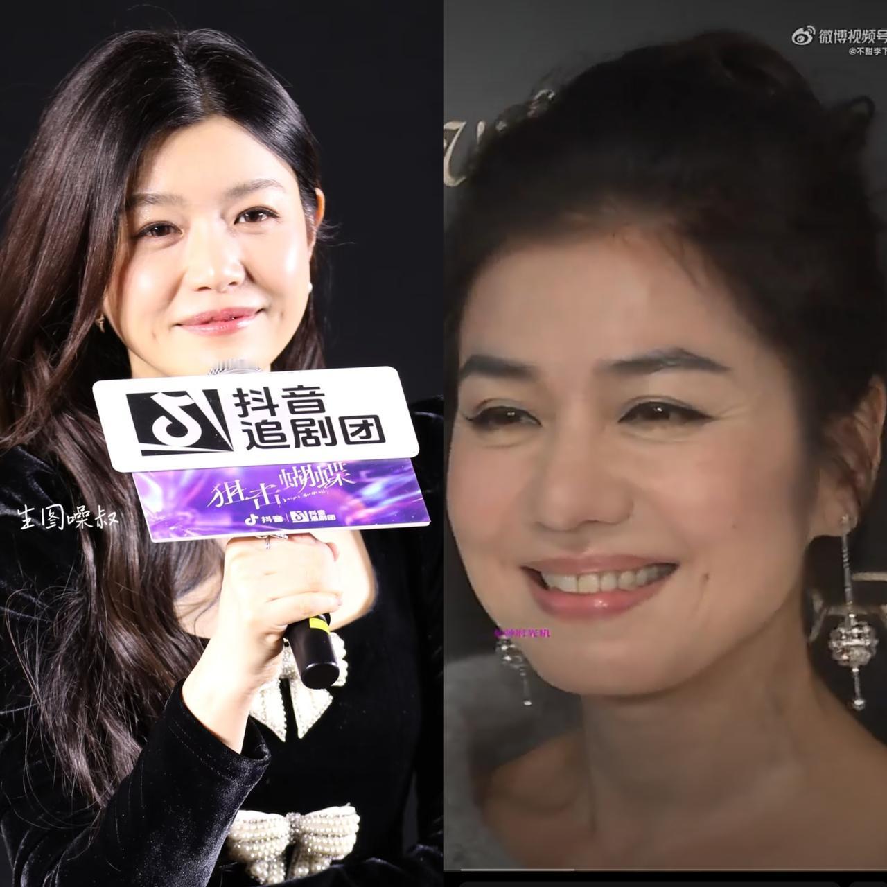 终于搞明白了，为什么陈妍希看起来特别年轻。不是因为她离开了错误的婚姻，也