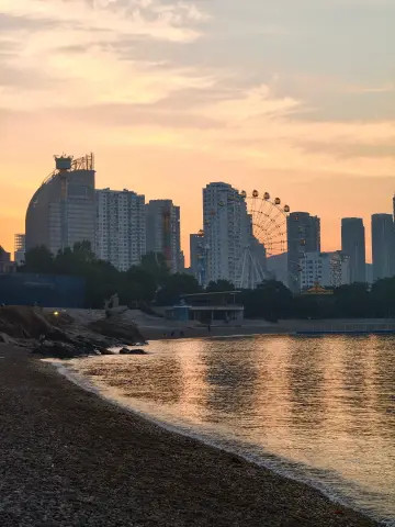 青春不会再来，但你一定没看过凌晨4点的大连我的生活日记大海大连·星海公园