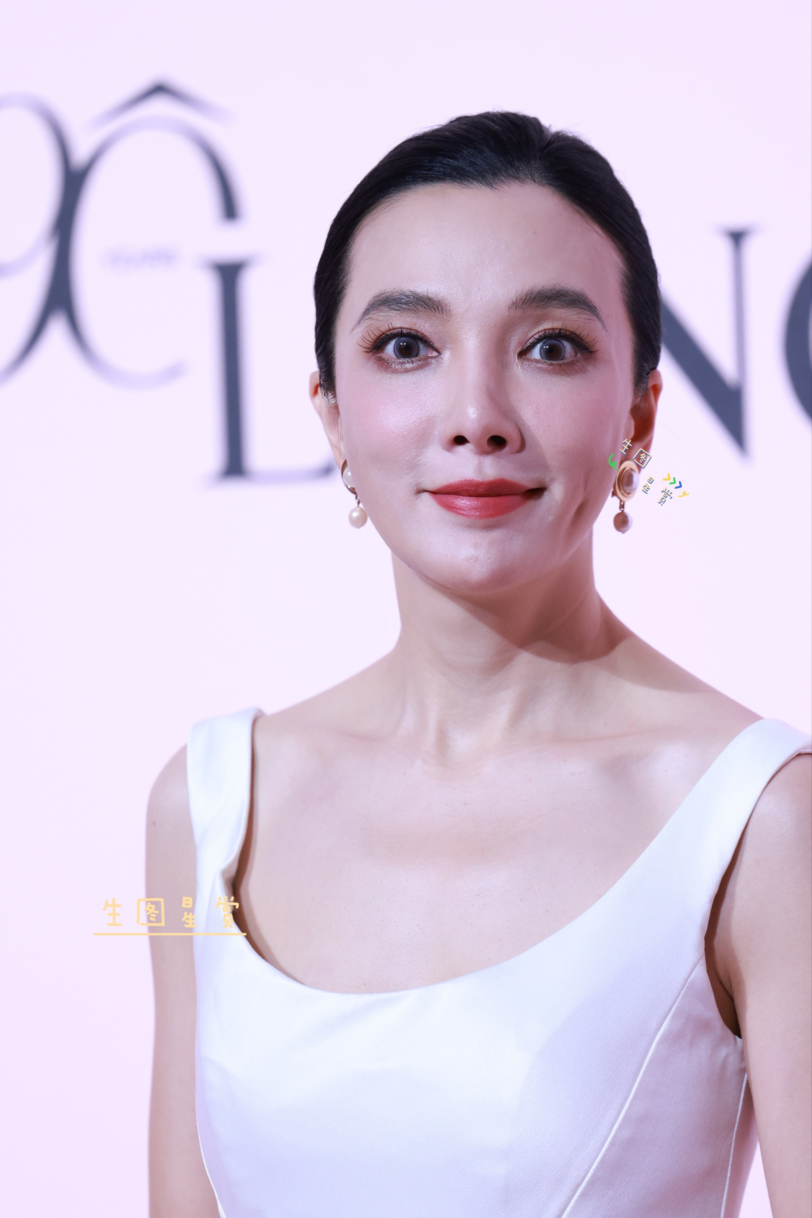 刘彦池×主持兰蔻活动时尚气质轻松拿捏​​​