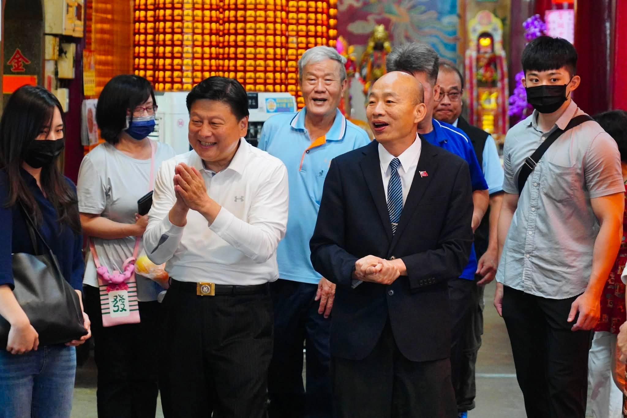 湾伪立法院长韩国瑜今天主持总预算案朝野协商。由于国民党“立法院”党团总召傅昆萁数