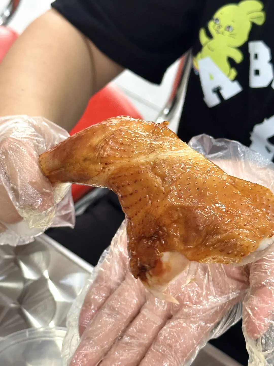 市桥极品 （爆汁脆皮烧鸡跟鹅掌翼