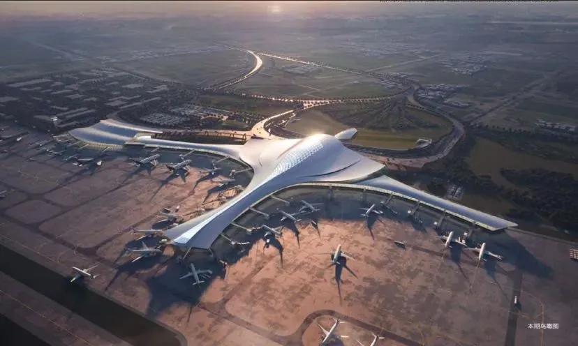 扬州泰州国际机场T2航站楼：以建筑为笔，绘就云端江南诗意总投资约56亿元的