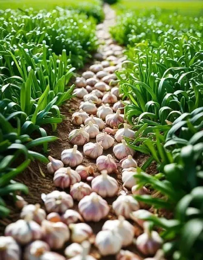 惊蛰一到，晚播大蒜根系弱、病虫基数高，今年春管直接决定蒜头能不能翻身！202