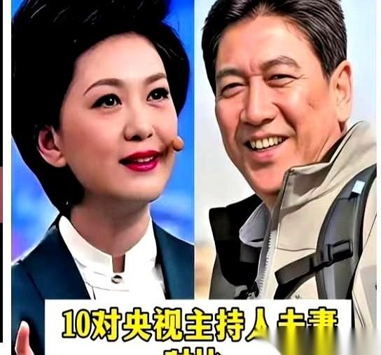 网上一份“央视名嘴夫妻名单”被人翻了出来。镜头前，这群人西装笔挺，语速飞快，是