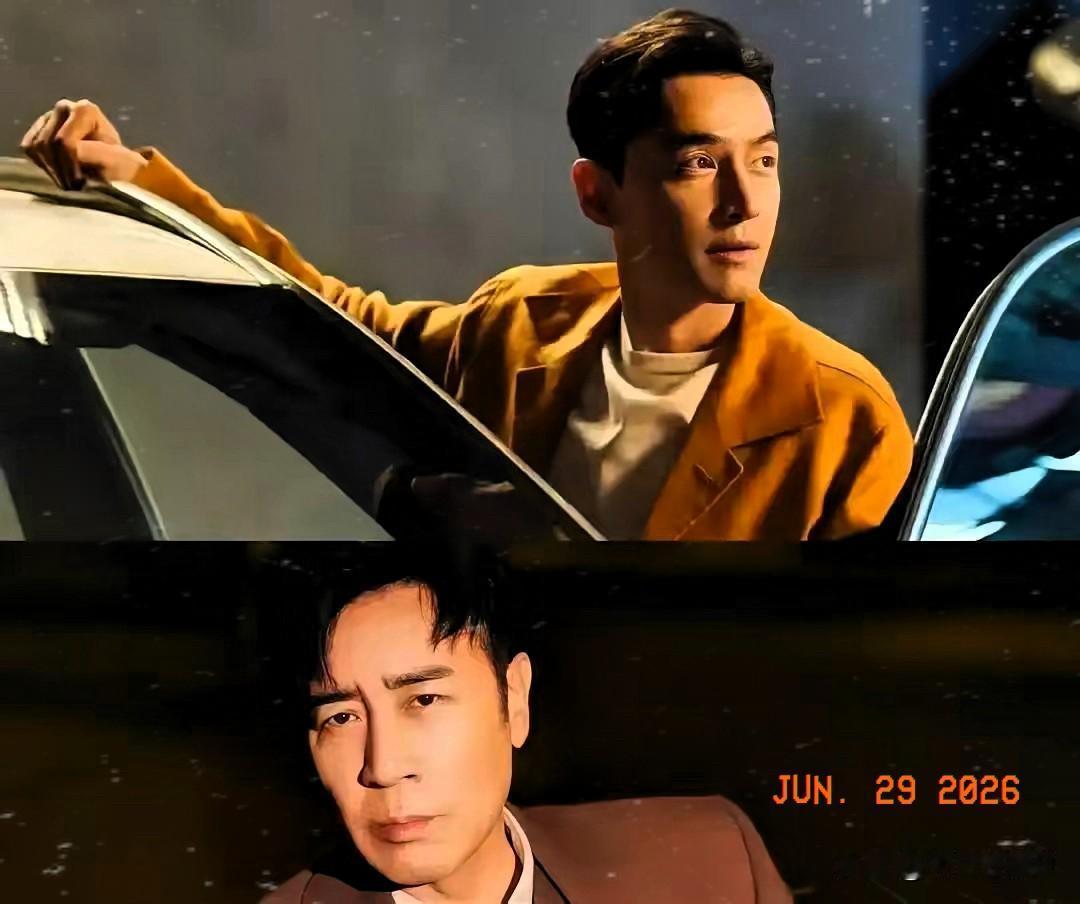 于和伟领完白玉兰奖最佳男主角，下台没跟导演制片人寒暄，拿着奖杯站在后台角落，先给