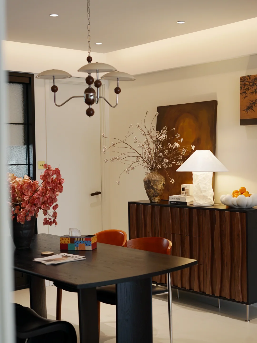 去风格化的家🏠收住了我那个飘动的心