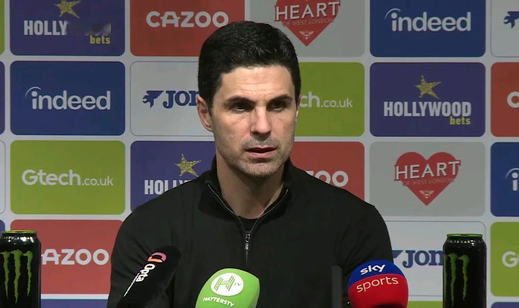 阿森纳主帅阿尔特塔透露了被狼队连追两球逼平的原因。阿尔特塔在赛后的发布会上也难