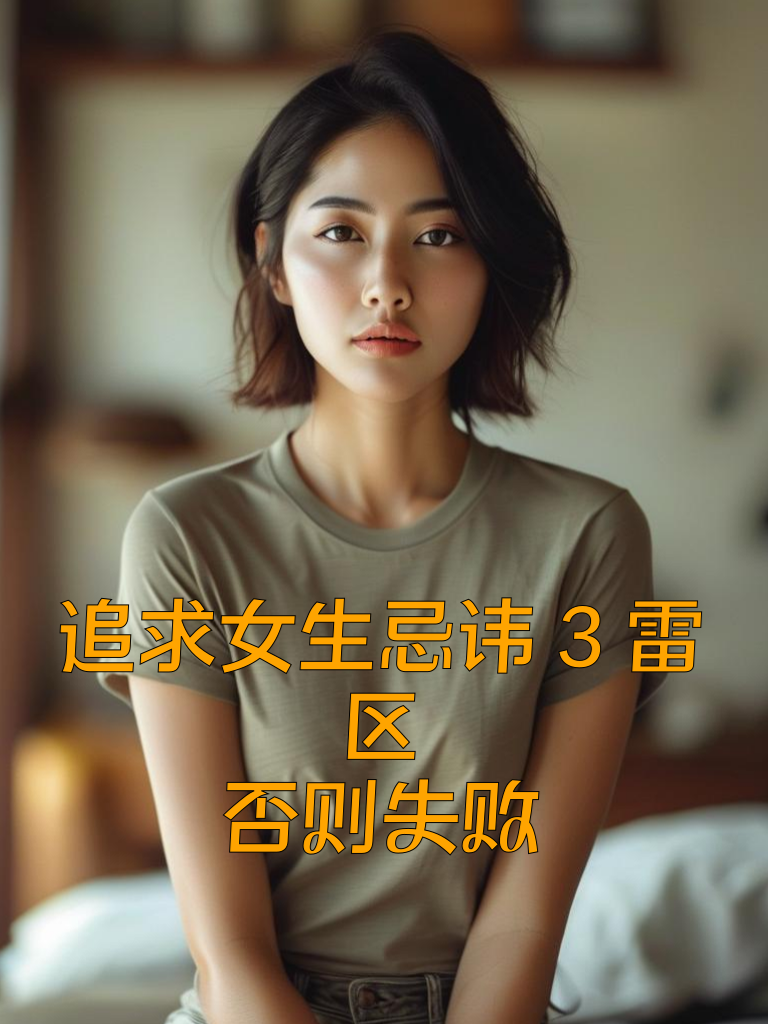 追求女生忌讳3雷区，否则失败！