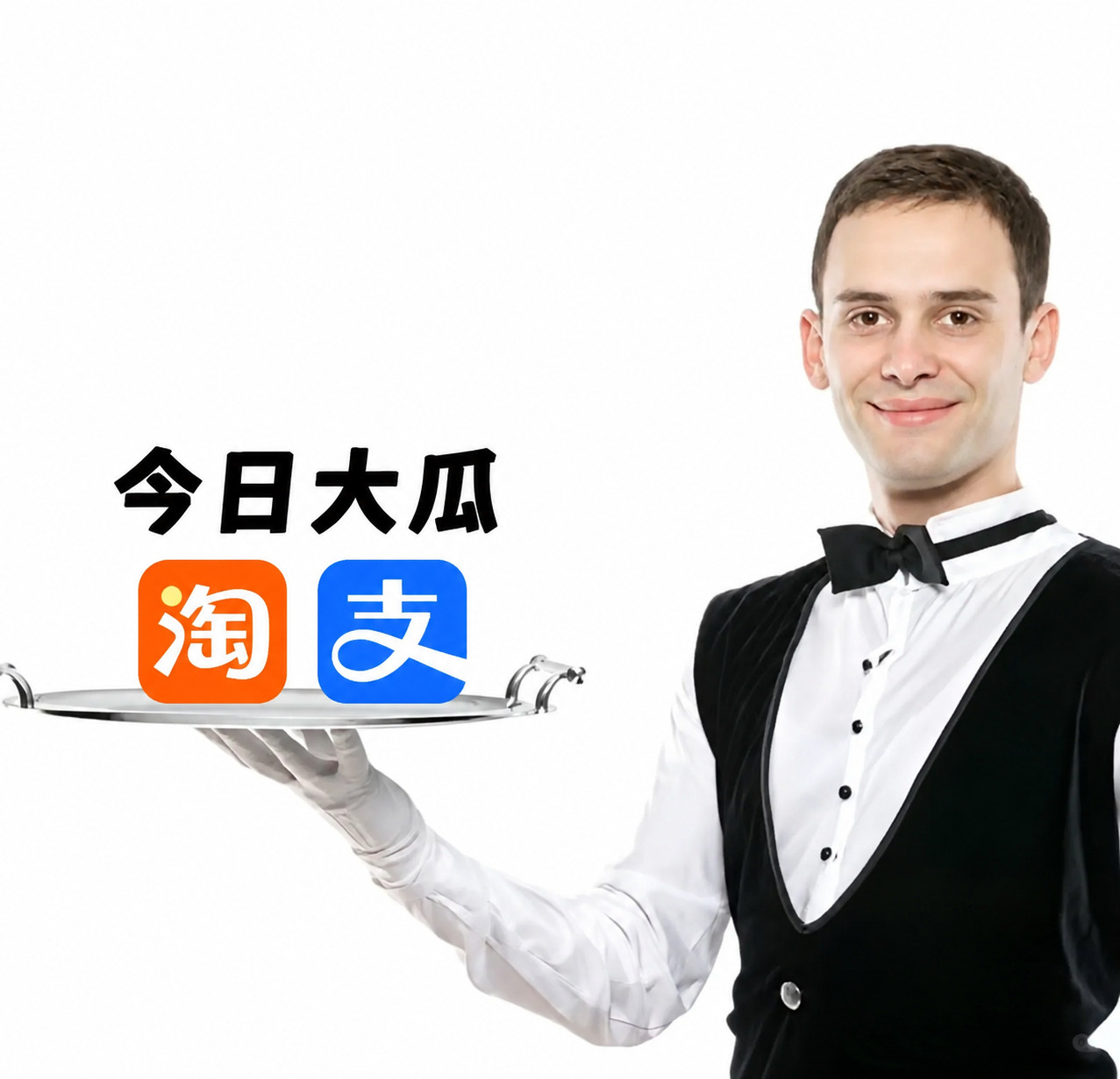淘宝竟然为了支付宝重启答题支付宝官宣完碰一下答题活动后，淘宝闪购在评论区艾特淘宝