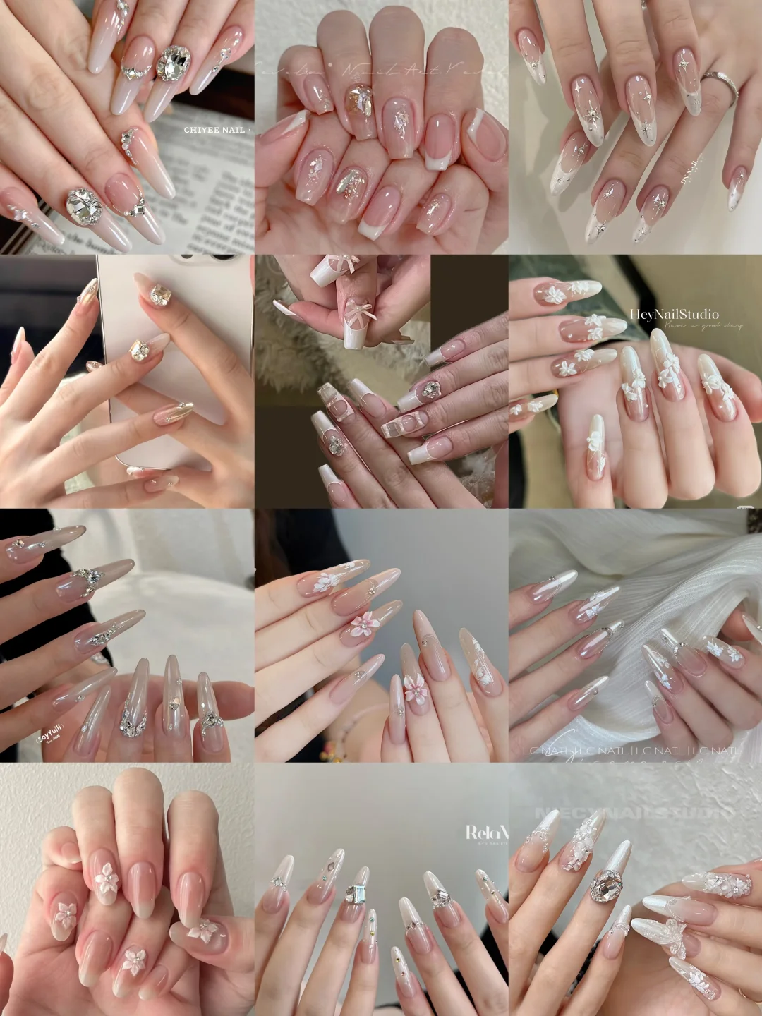 💅🏻推一期婚甲👰仙里仙气敲上镜！
