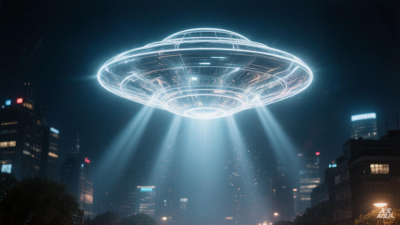 脑洞大开的惑域UFO是否人为虚构？有无可能是电影模式的投影每次刷到那些高