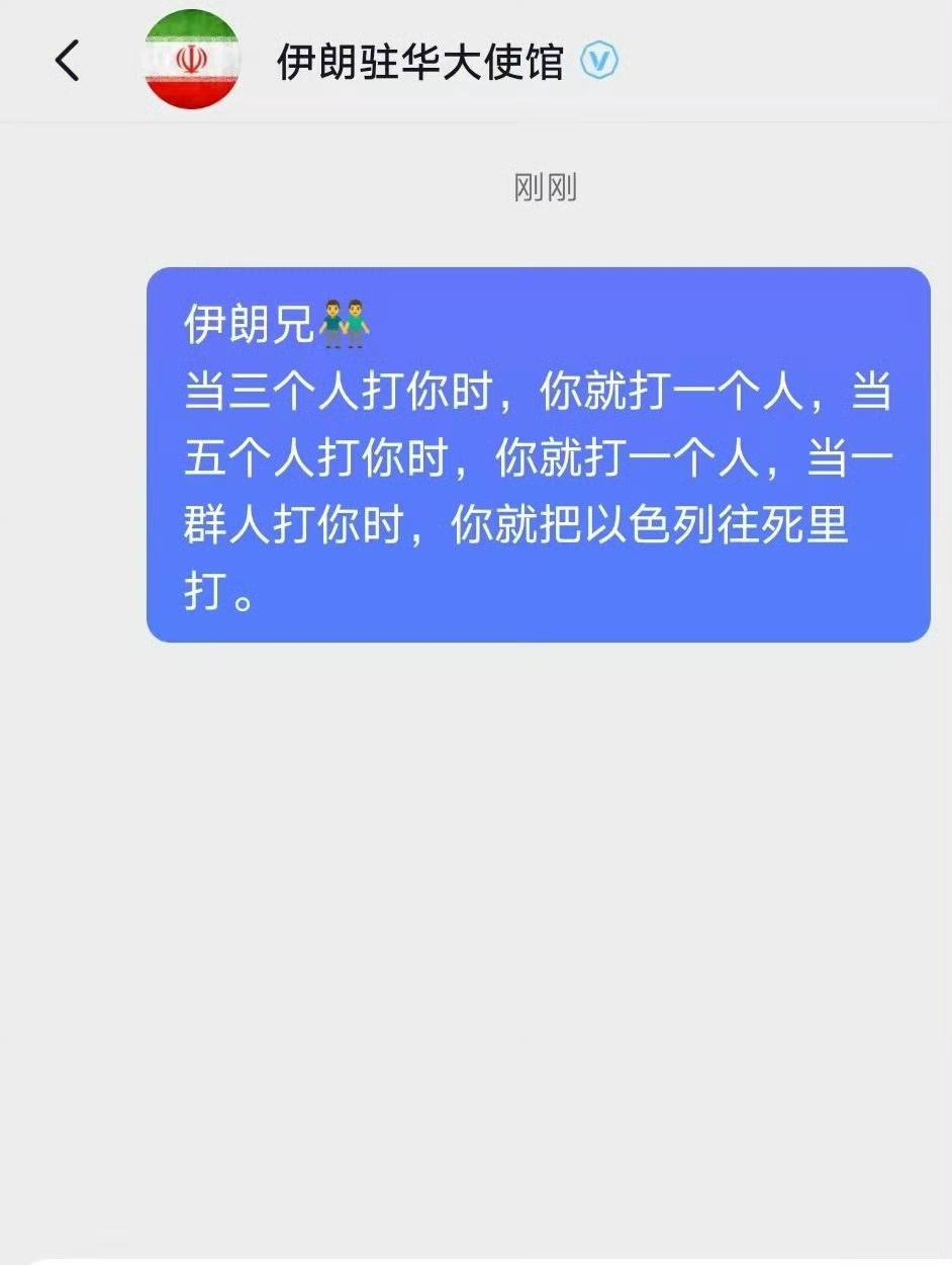 中国热心网友给伊朗支招了！美国和以色列终于对伊朗下手了，部分网友挺着急，开始给