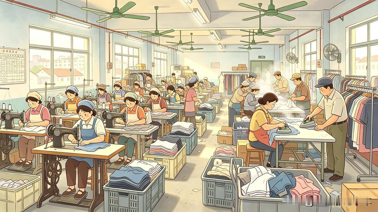 小厂里的复杂人性。高一辍学后，我进了镇上的服装厂上班，工厂每天早上七点上班到晚上