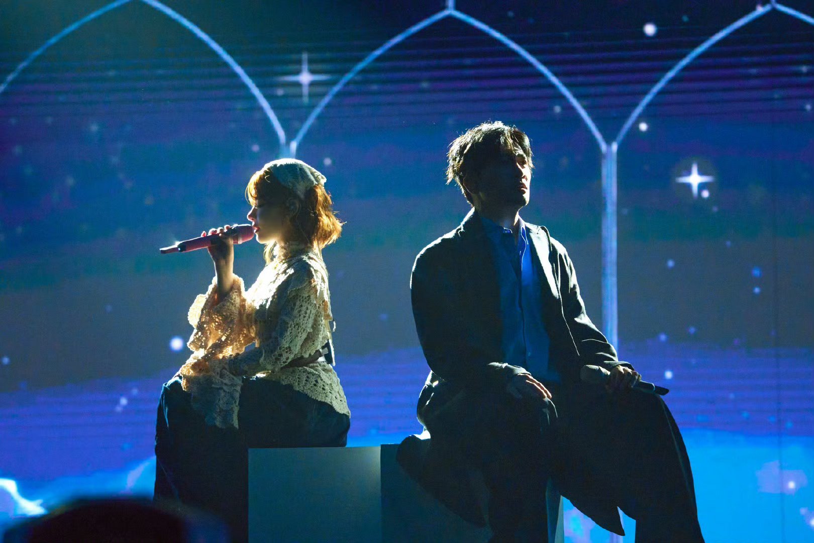 探班声生不息金曲盛典谁的快乐来了！《声生不息·华流季》金曲盛典探班直播官宣，声生