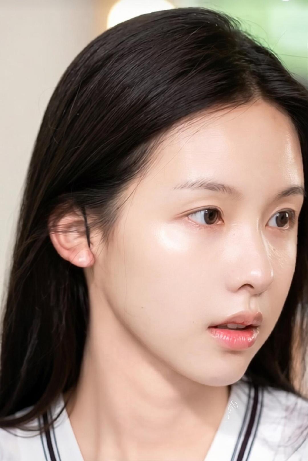 #陈都灵#素颜满分清纯满分​