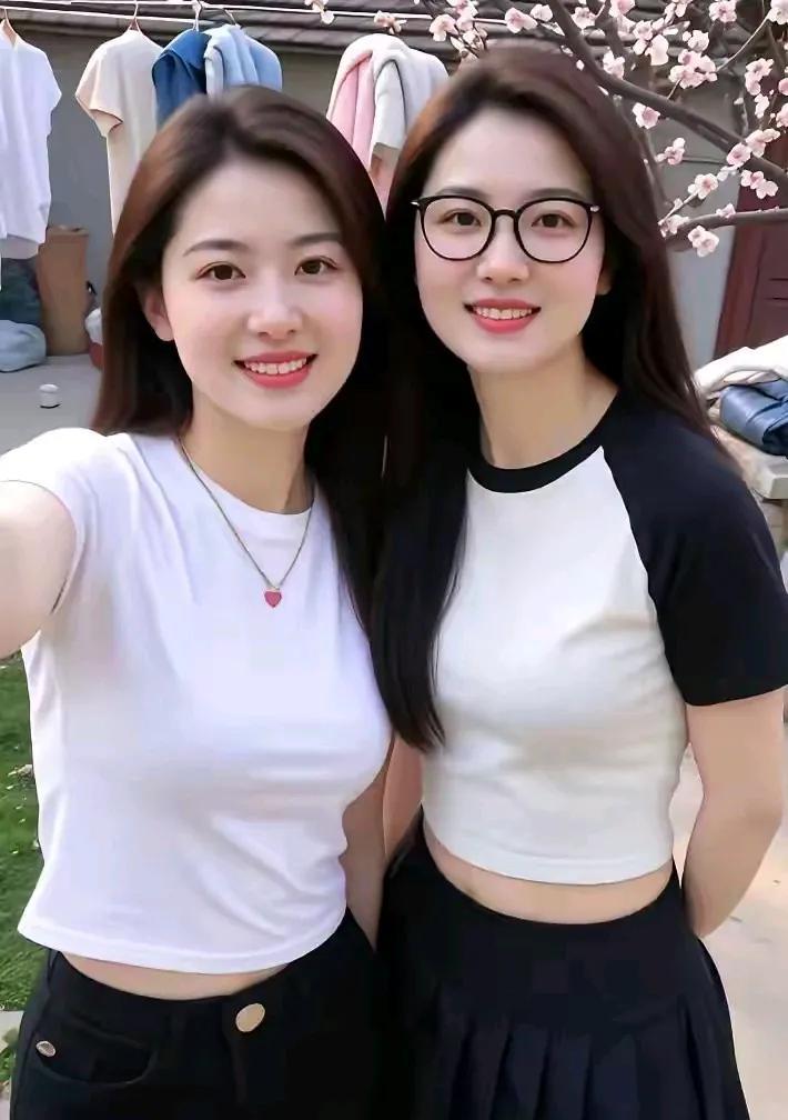 妈呀，她们竟然是母女关系，你相信吗？如果让你猜，你会猜她俩是什么关系？估计能说她