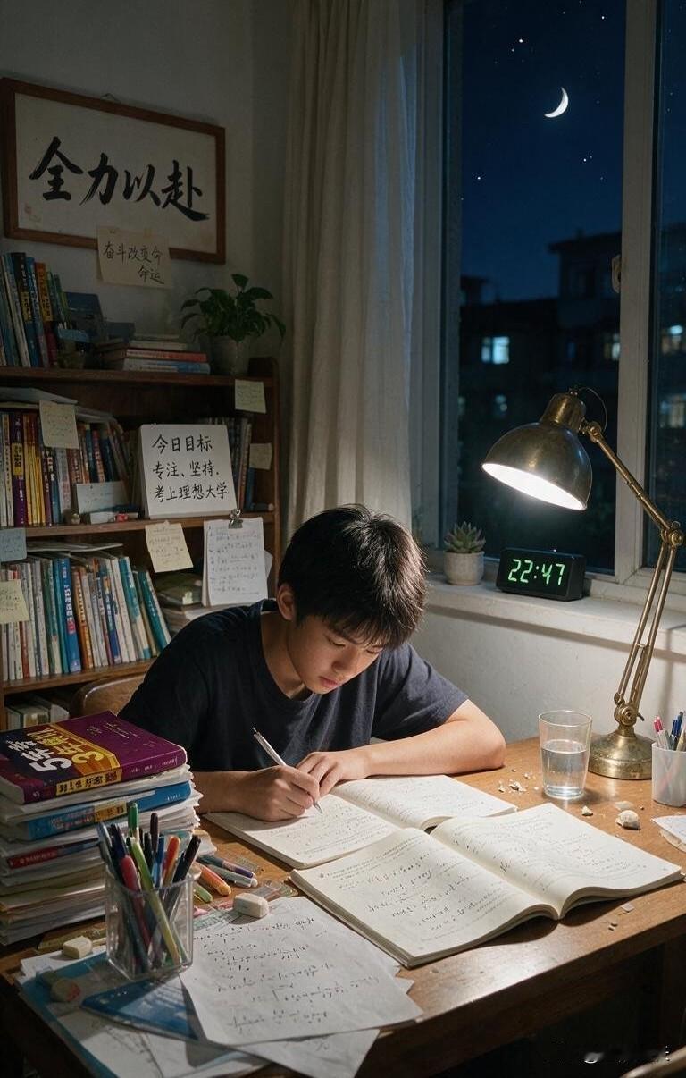 上了高中你才会发现：1、但凡觉悟高的家长，对孩子的中考成绩都比较理性，即使考得