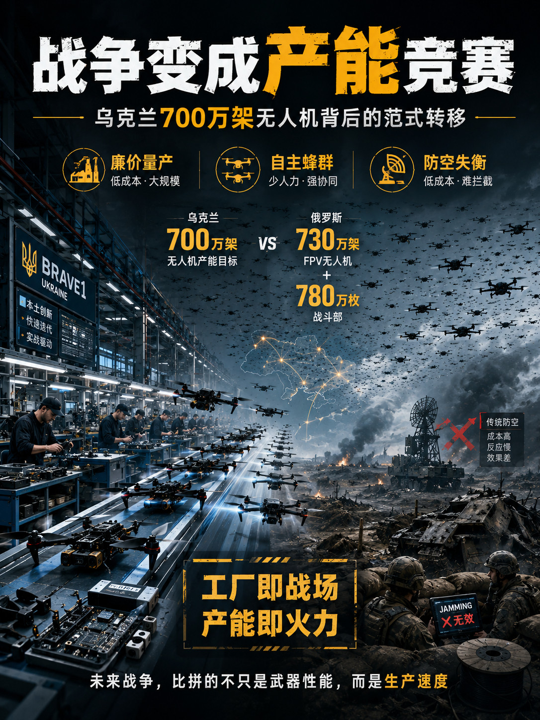 2026年的乌克兰战场，正在重新定义"战争"这个词。乌克兰国防部已正式宣布2