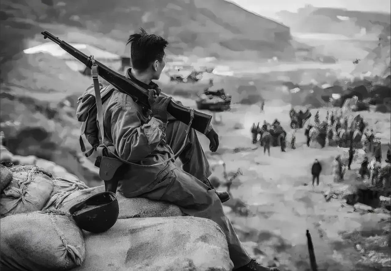 1952年，志愿军战士莫名失踪，众人找了一晚上也不见踪影。次日一早，这名战士拿着