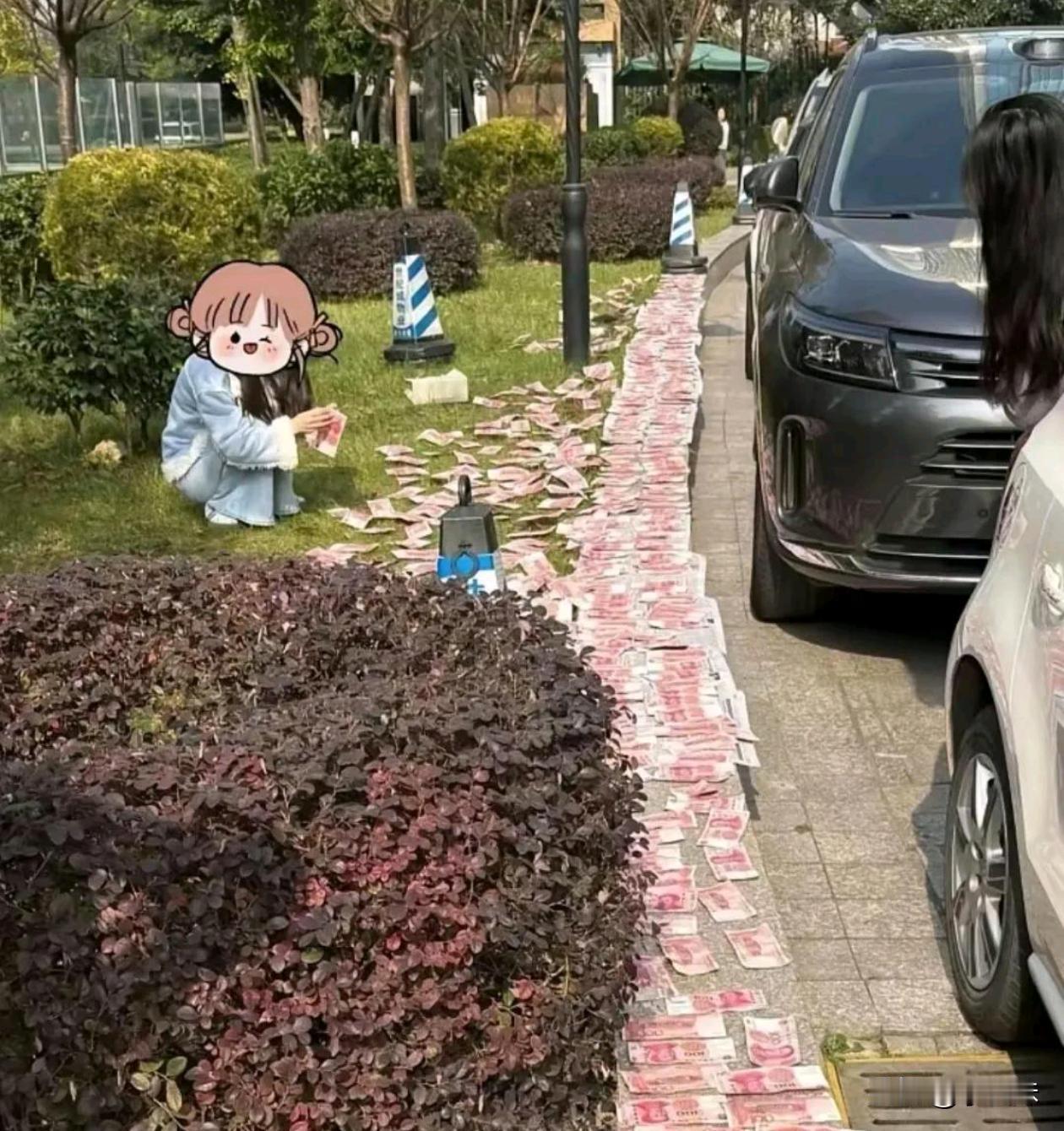 要怪只能怪，中国治安太好了，遍地都是摄像头。心动了，手却不敢动。