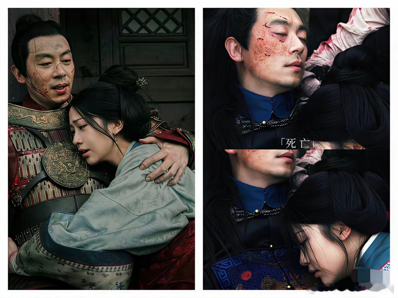 陈晓在狼堆里差点丧命，我没破防；陈晓被徐管带差点吃了，我也没破防。但是我万万料不